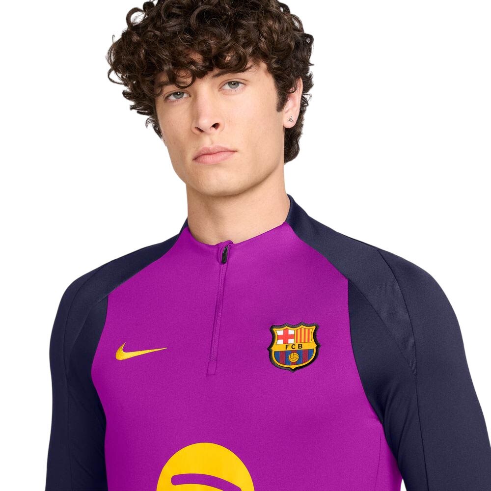 Nike FC Barcelona Dri-FIT Strike Treningsgenser 25/26 Lilla