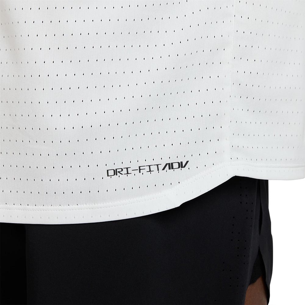 Nike Dri-Fit ADV AeroSwift Kortermet Trøye Herre Hvit