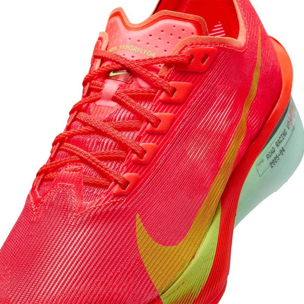 Nike Vaporfly 4 Joggesko Dame Rød/Grønn