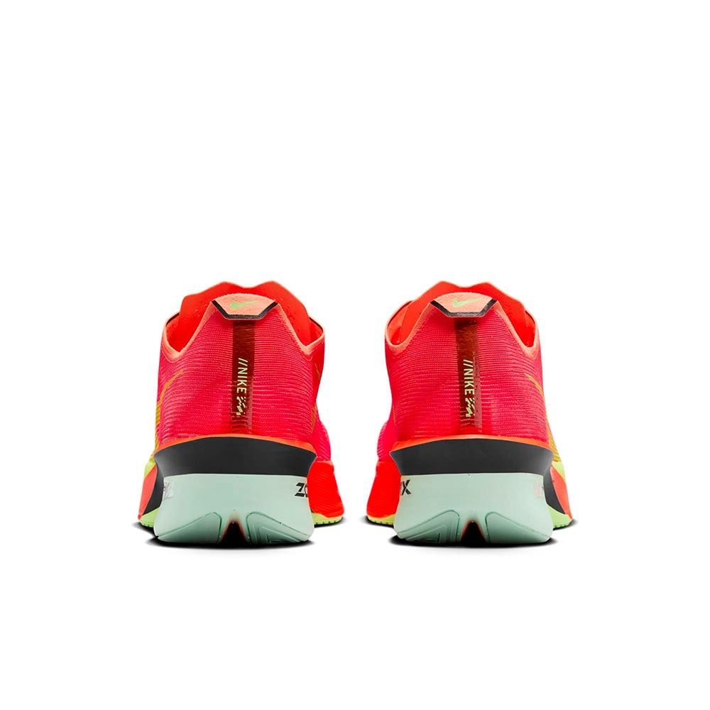 Nike Vaporfly 4 Joggesko Dame Rød/Grønn