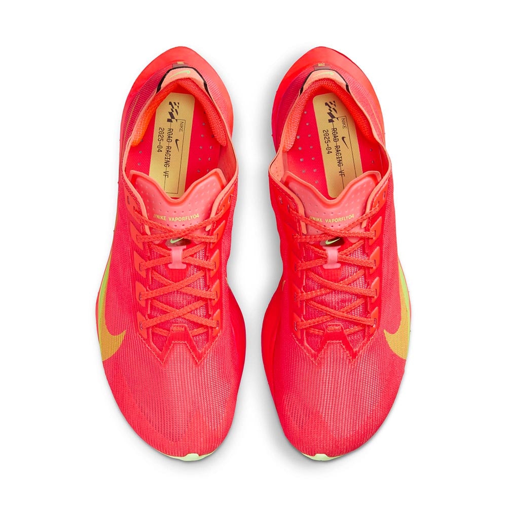 Nike Vaporfly 4 Joggesko Dame Rød/Grønn