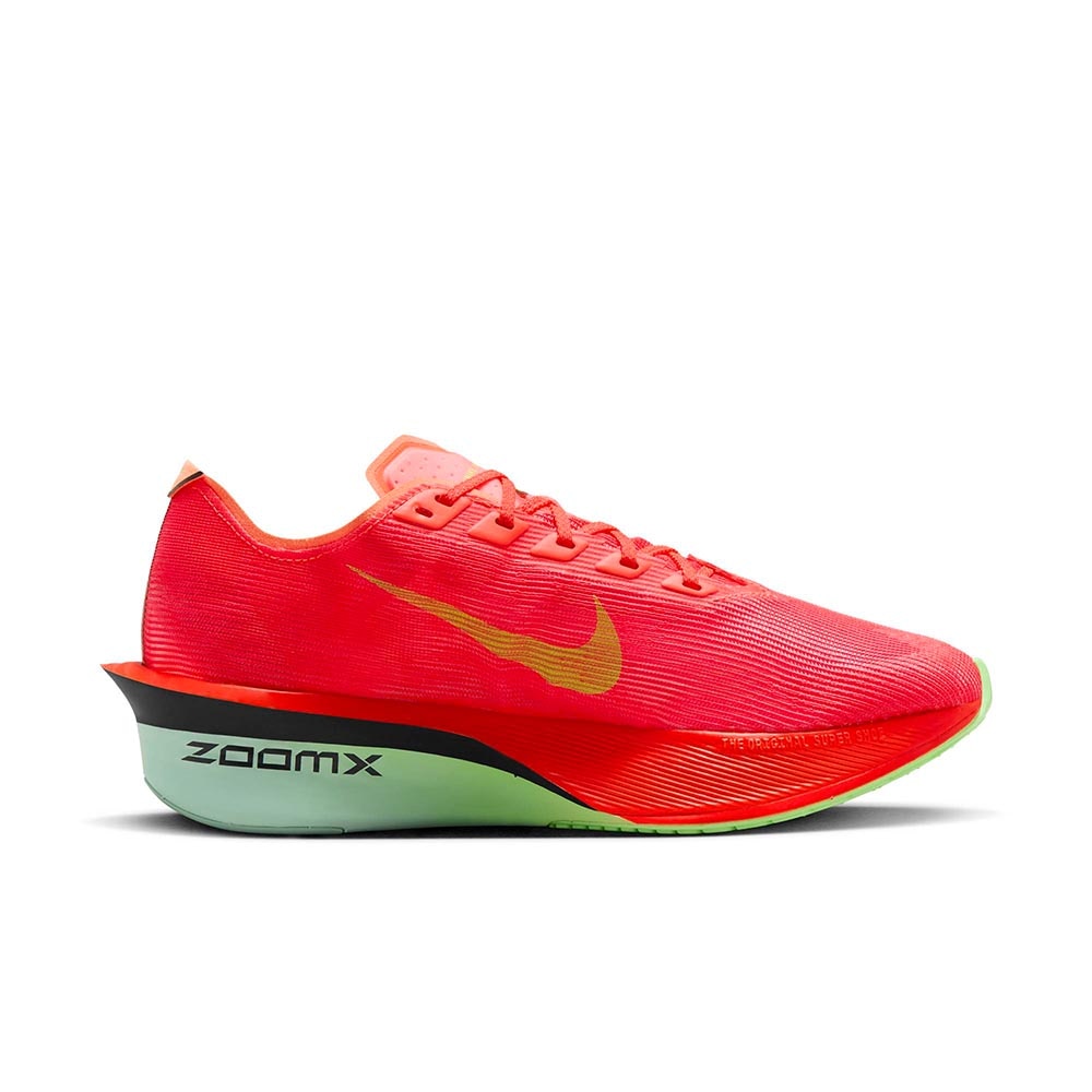 Nike Vaporfly 4 Joggesko Dame Rød/Grønn
