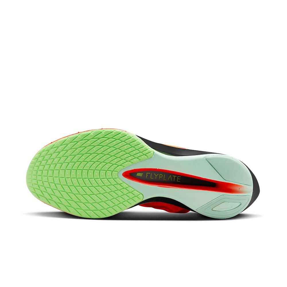Nike Vaporfly 4 Joggesko Dame Rød/Grønn