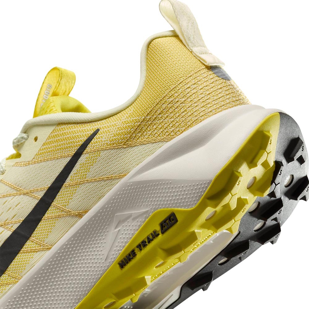 Nike Wildhorse 10 Joggesko Herre Gul/Sort