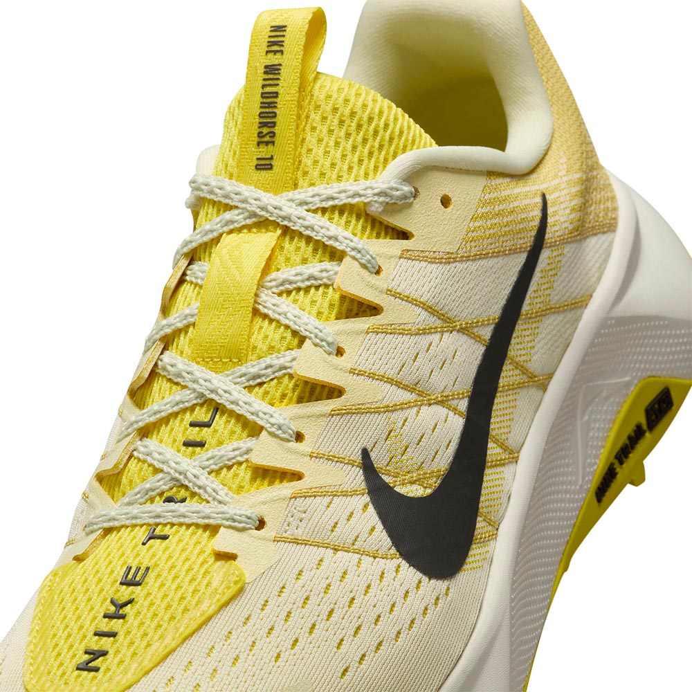 Nike Wildhorse 10 Joggesko Herre Gul/Sort