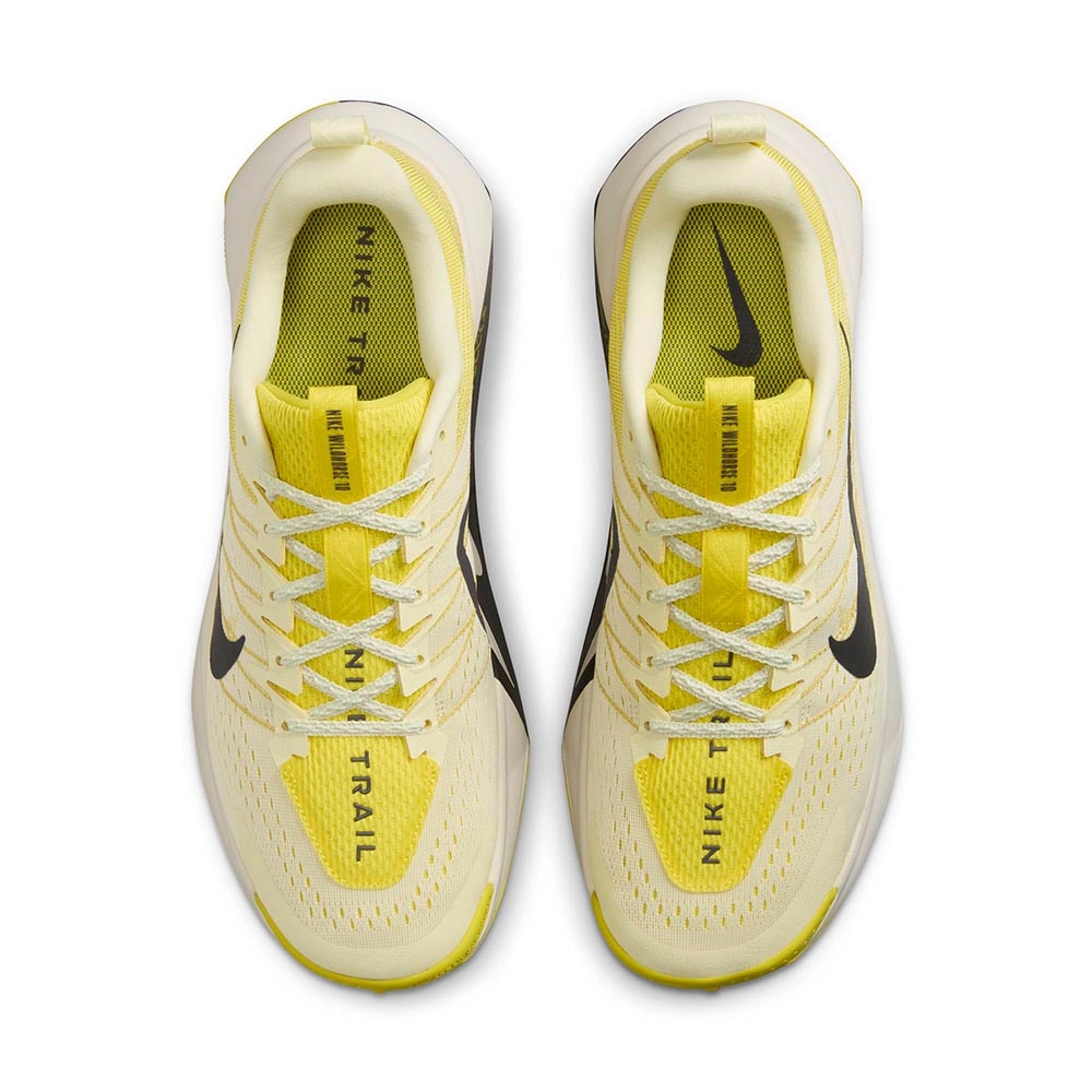 Nike Wildhorse 10 Joggesko Herre Gul/Sort