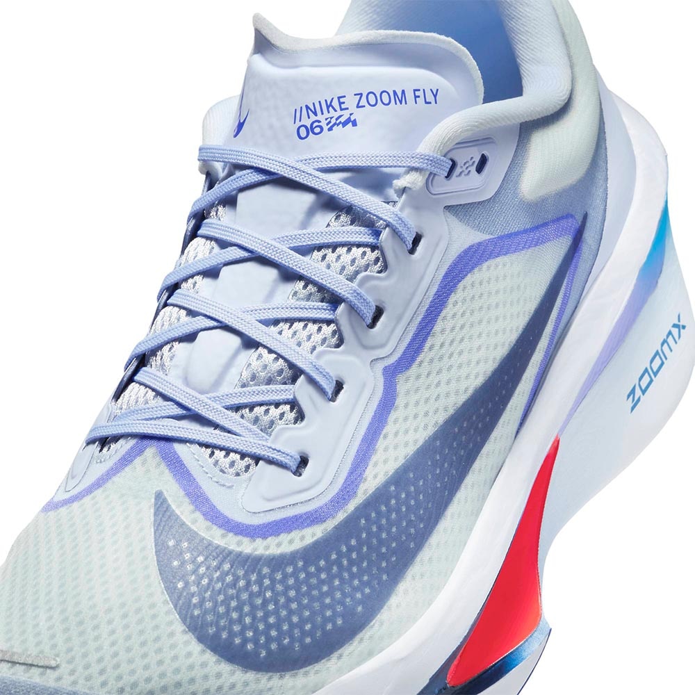 Nike Zoom Fly 6 Joggesko Herre Lilla/Blå/Rød