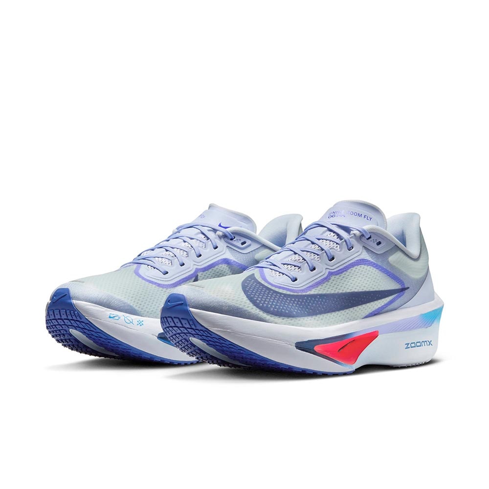 Nike Zoom Fly 6 Joggesko Herre Lilla/Blå/Rød
