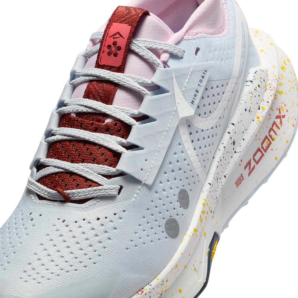Nike Zegama Trail 2 Joggesko Dame Blå/Rosa/Burgunder