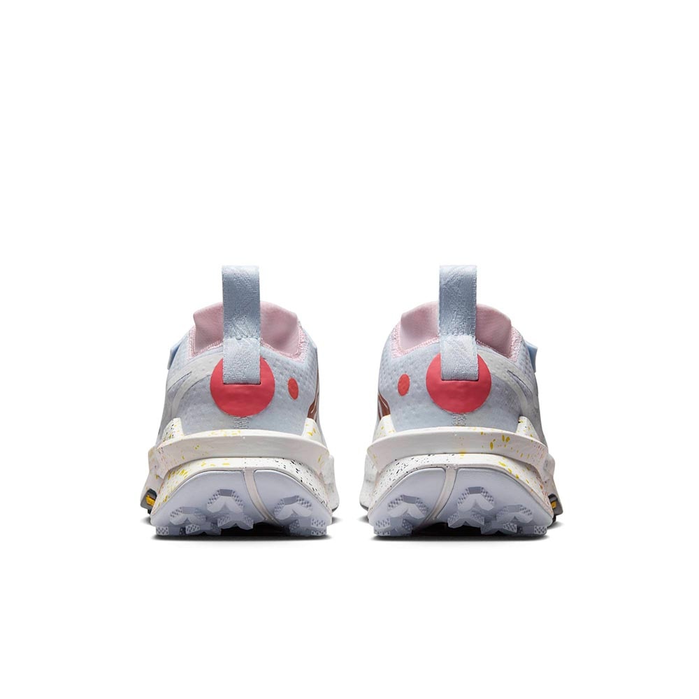 Nike Zegama Trail 2 Joggesko Dame Blå/Rosa/Burgunder