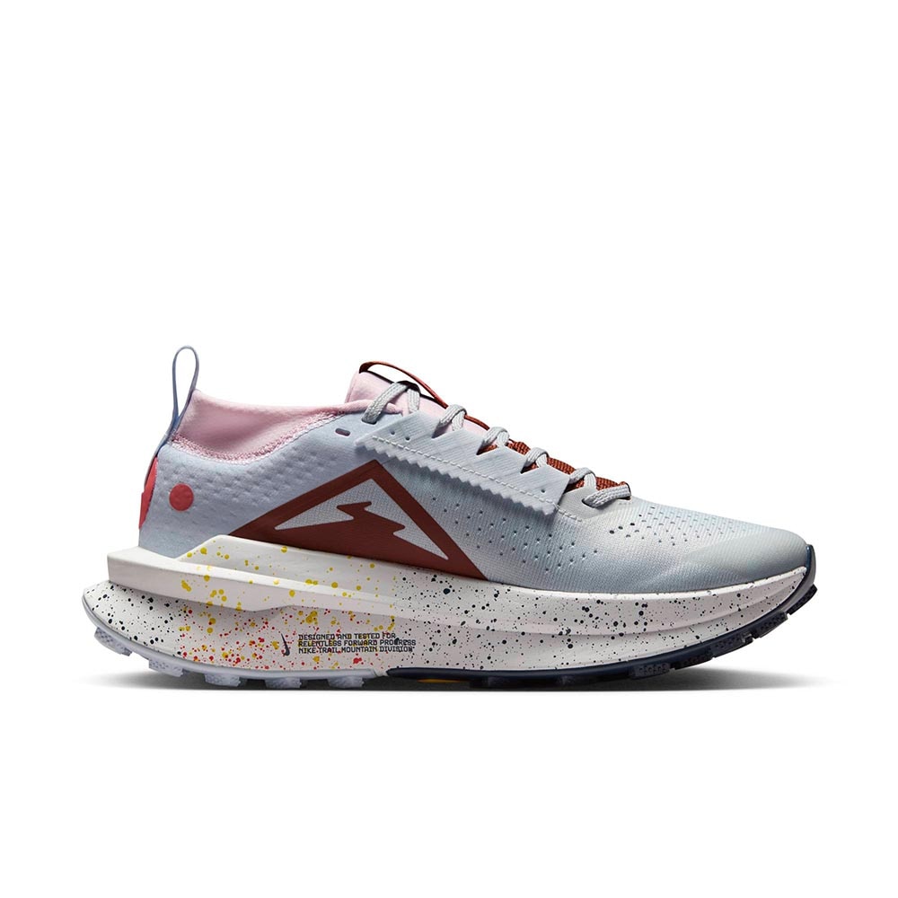 Nike Zegama Trail 2 Joggesko Dame Blå/Rosa/Burgunder