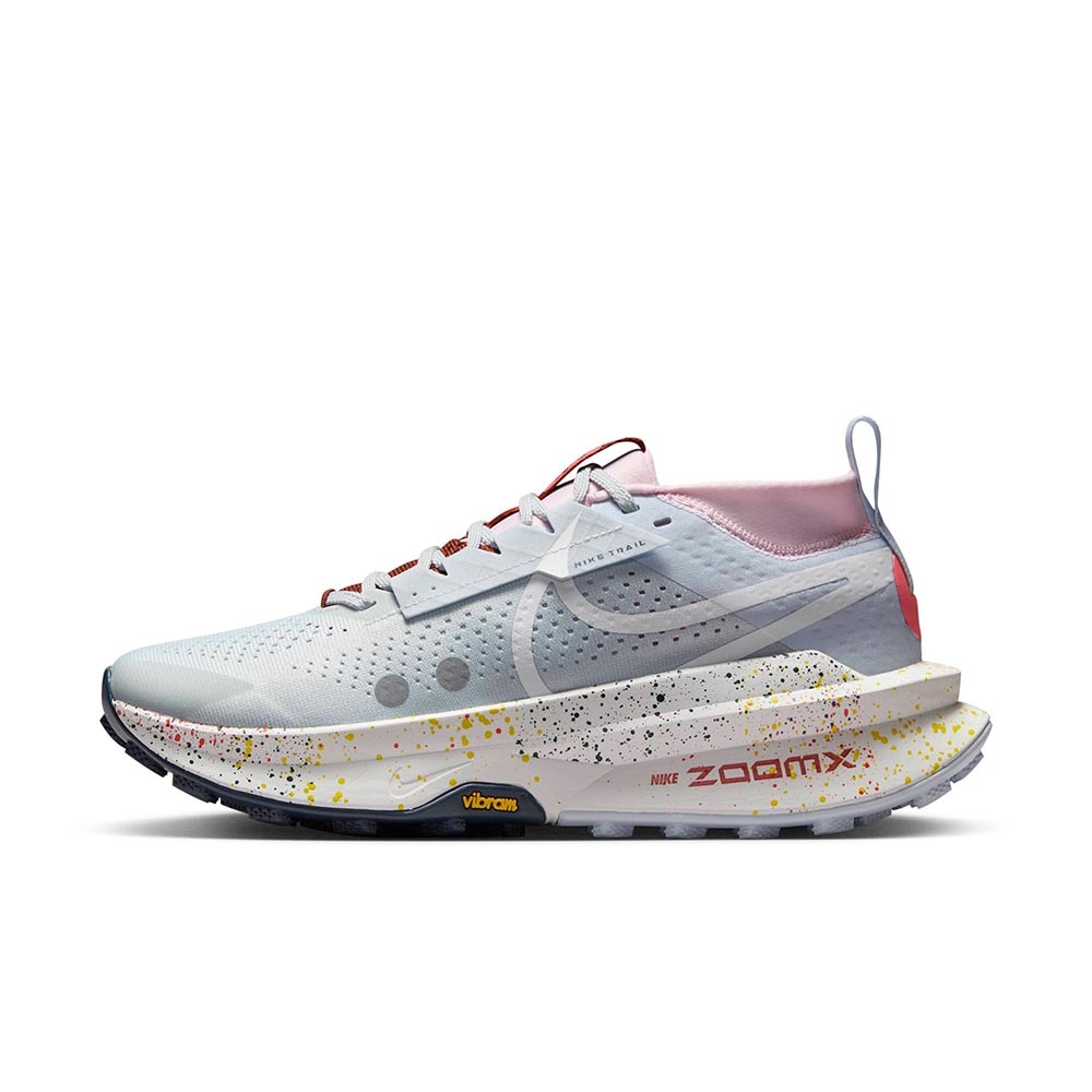 Nike Zegama Trail 2 Joggesko Dame Blå/Rosa/Burgunder