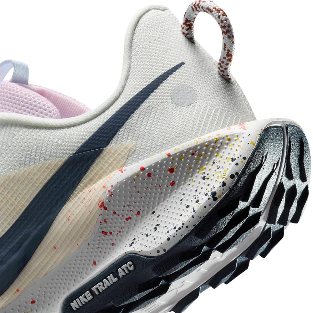 Nike Pegasus Trail 5 Joggesko Dame Hvit/Rosa/Sort