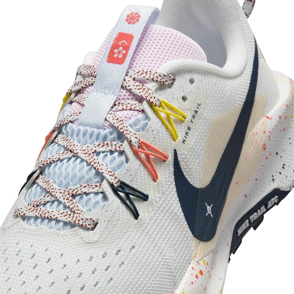 Nike Pegasus Trail 5 Joggesko Dame Hvit/Rosa/Sort