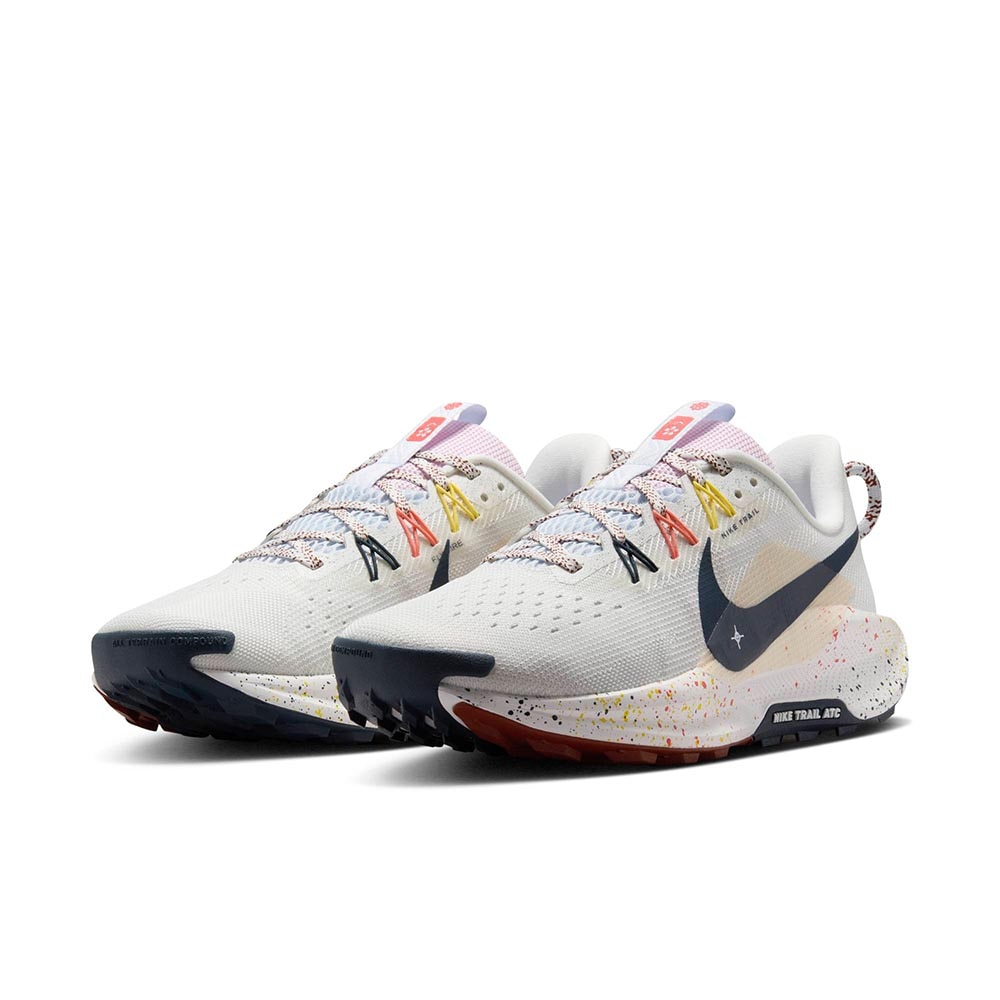 Nike Pegasus Trail 5 Joggesko Dame Hvit/Rosa/Sort