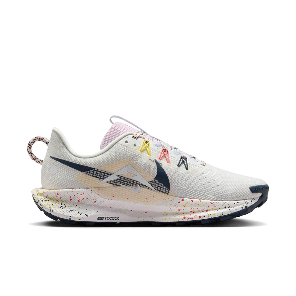 Nike Pegasus Trail 5 Joggesko Dame Hvit/Rosa/Sort