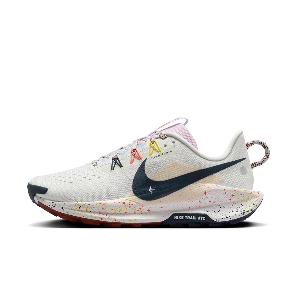 Nike Pegasus Trail 5 Joggesko Dame Hvit/Rosa/Sort