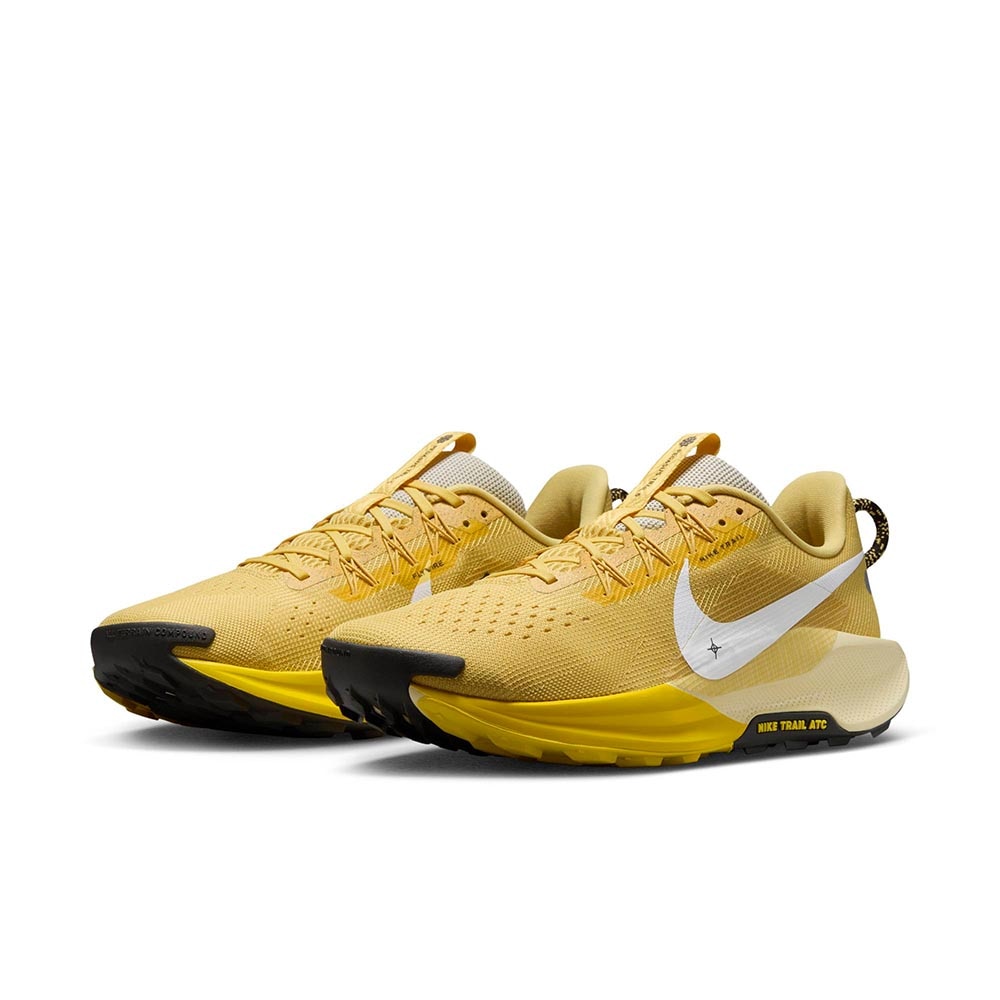 Nike Pegasus Trail 5 Joggesko Herre Gul/Hvit/Sort
