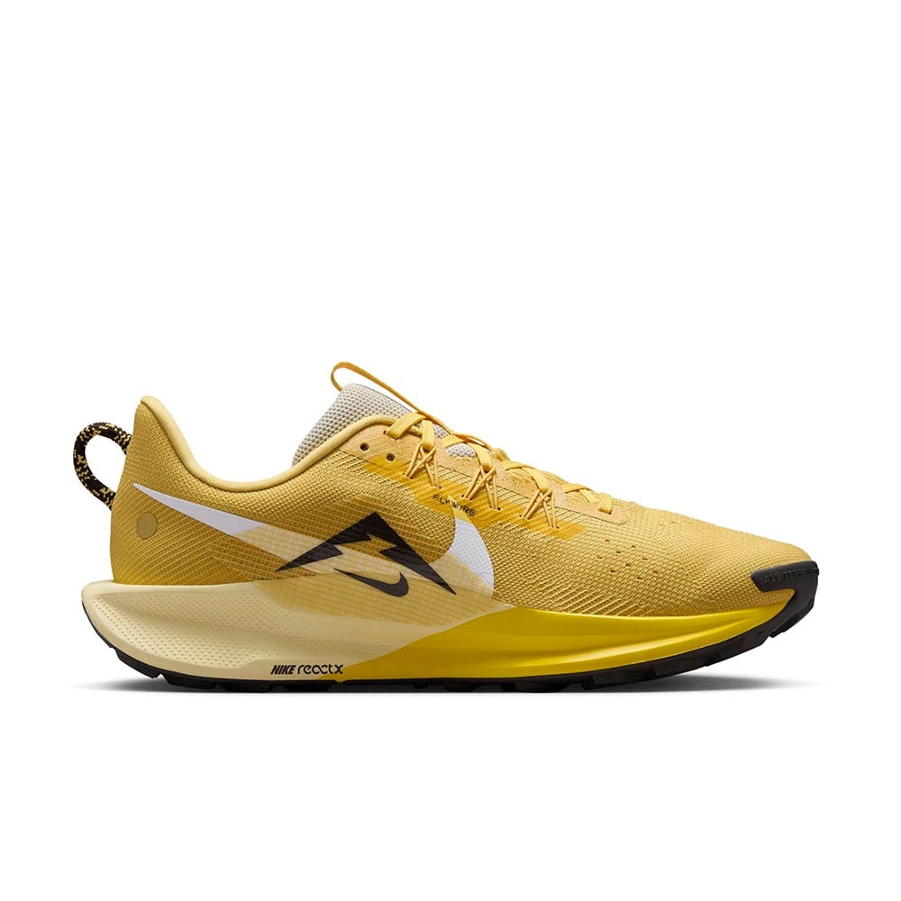 Nike Pegasus Trail 5 Joggesko Herre Gul/Hvit/Sort