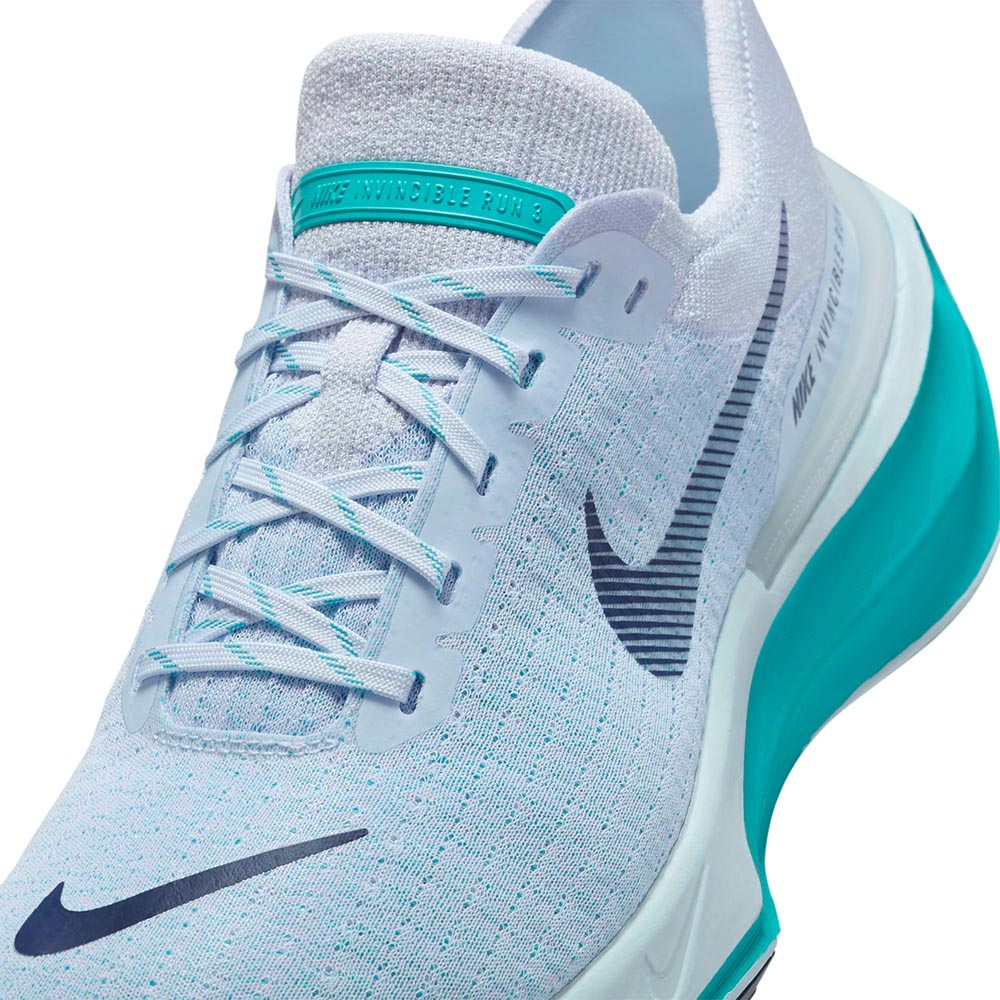 Nike ZoomX Invincible Run Flyknit 3 Joggesko Herre Blå/Turkis
