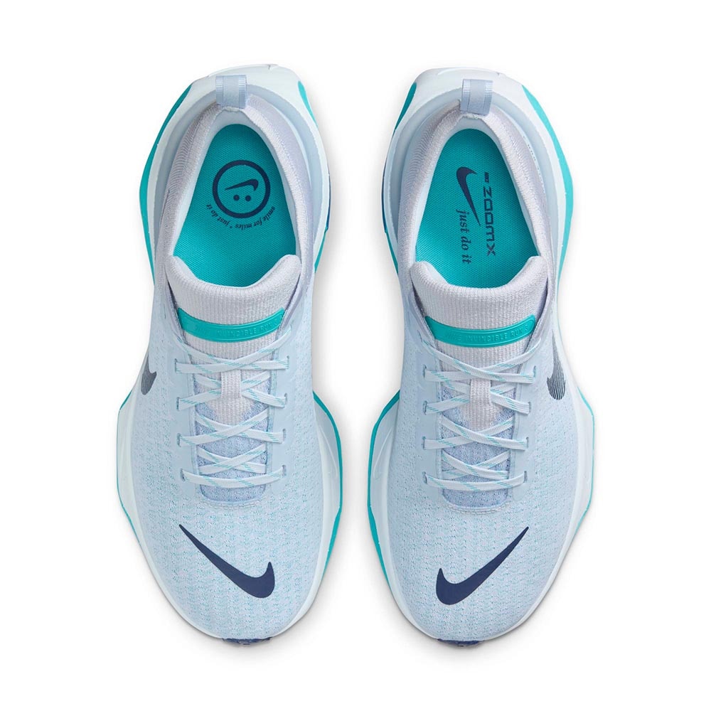 Nike ZoomX Invincible Run Flyknit 3 Joggesko Herre Blå/Turkis