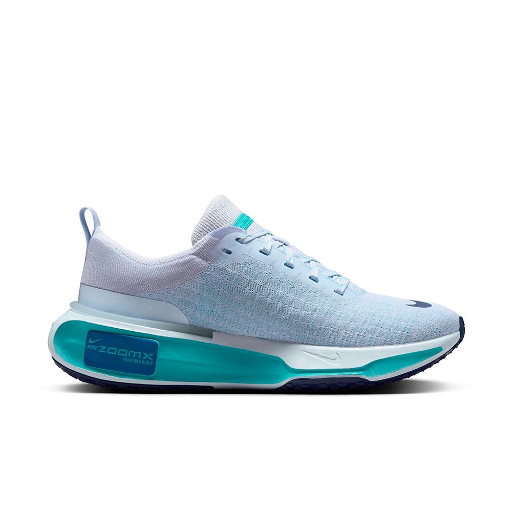 Nike ZoomX Invincible Run Flyknit 3 Joggesko Herre Blå/Turkis