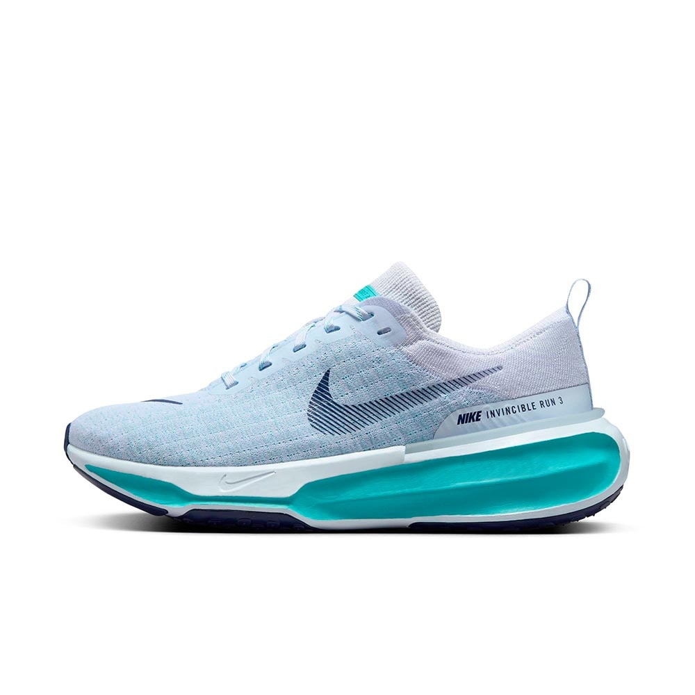 Nike ZoomX Invincible Run Flyknit 3 Joggesko Herre Blå/Turkis