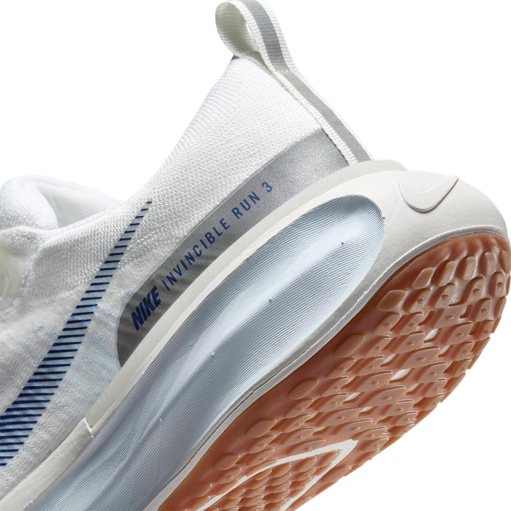 Nike ZoomX Invincible Run Flyknit 3 Joggesko Herre Lys Blå/Hvit