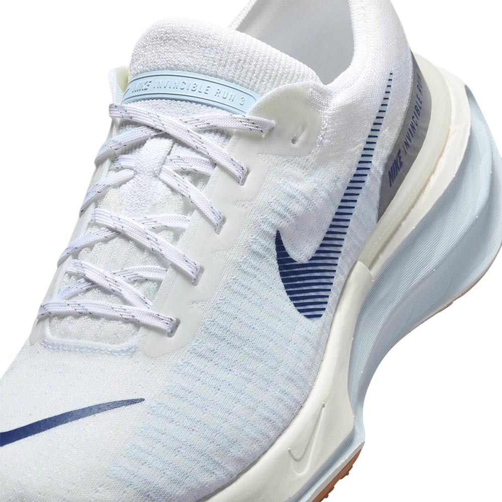 Nike ZoomX Invincible Run Flyknit 3 Joggesko Herre Lys Blå/Hvit