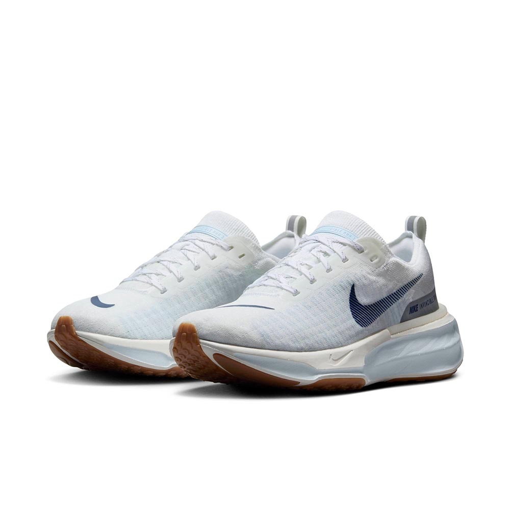 Nike ZoomX Invincible Run Flyknit 3 Joggesko Herre Lys Blå/Hvit