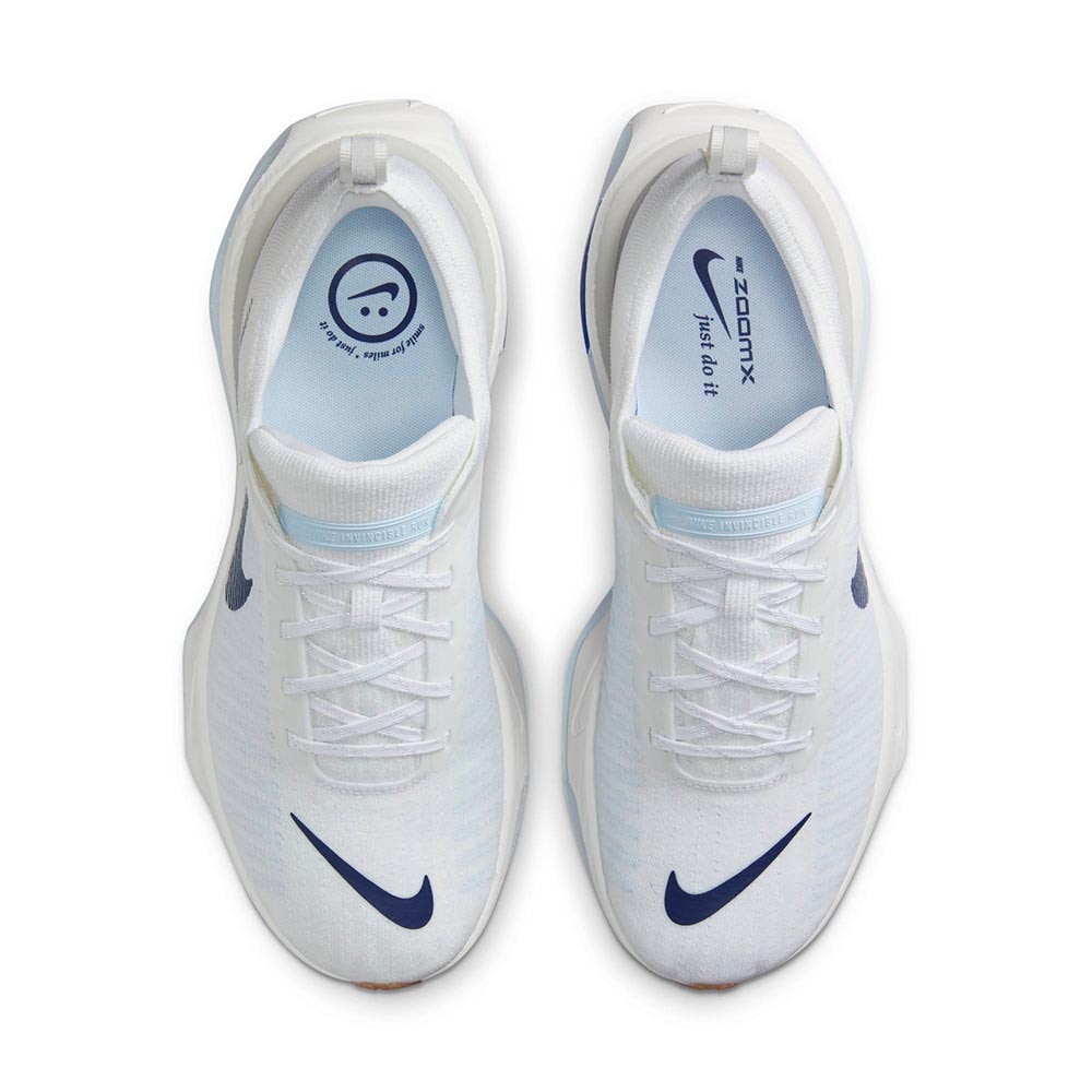 Nike ZoomX Invincible Run Flyknit 3 Joggesko Herre Lys Blå/Hvit