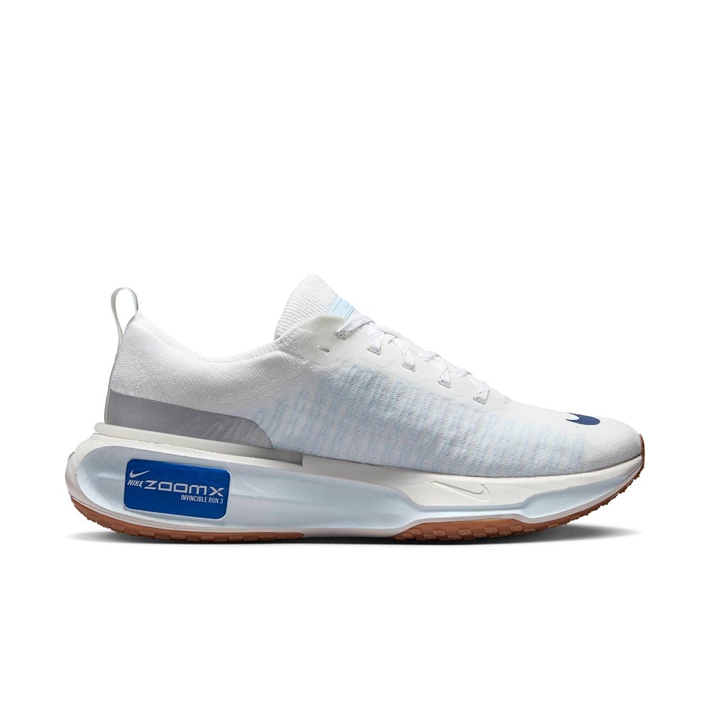Nike ZoomX Invincible Run Flyknit 3 Joggesko Herre Lys Blå/Hvit
