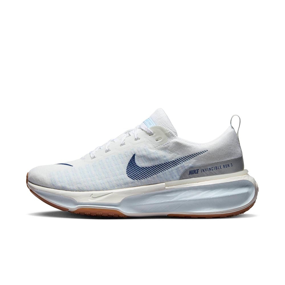Nike ZoomX Invincible Run Flyknit 3 Joggesko Herre Lys Blå/Hvit
