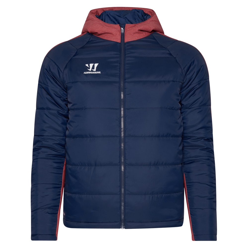 Warrior Covert Stadium Jakke Marine/Rød