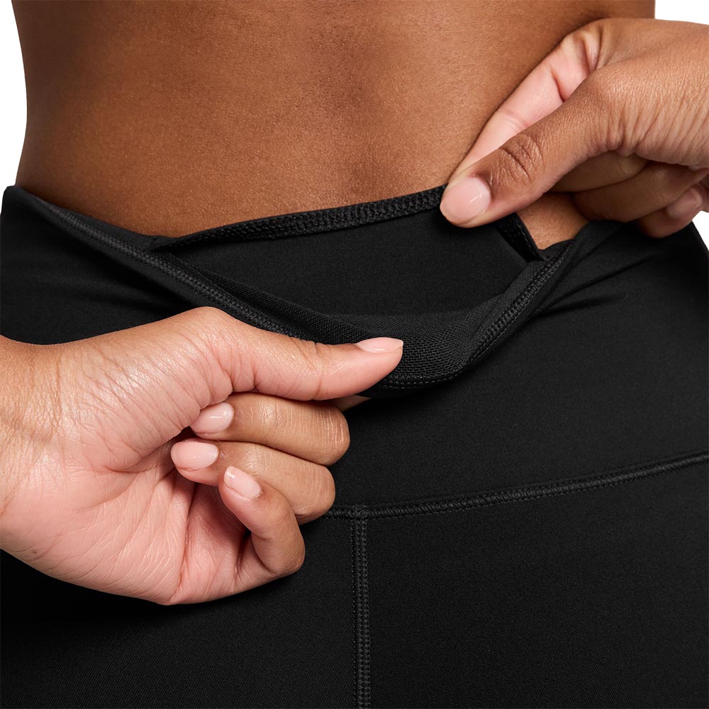 Nike Dri-Fit One High-Rise Capri Tights Dame Sort