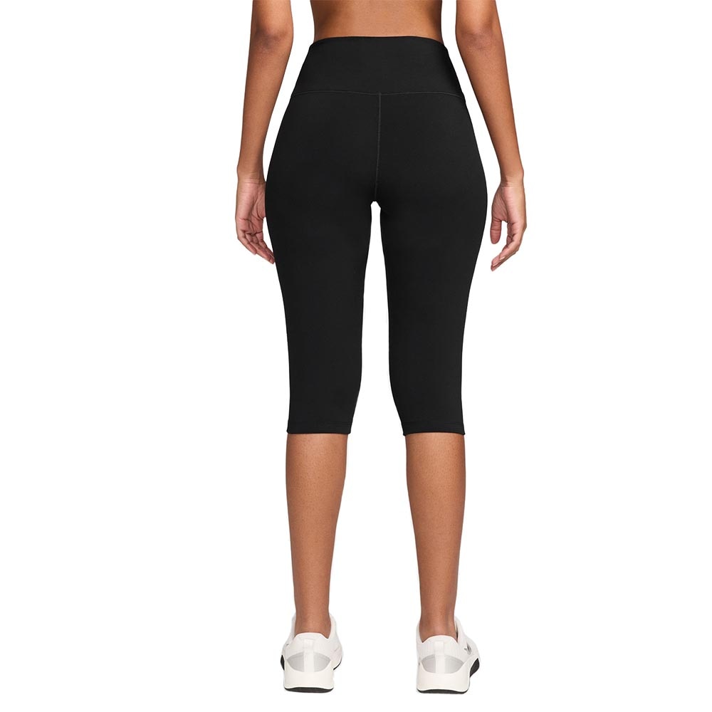 Nike Dri-Fit One High-Rise Capri Tights Dame Sort