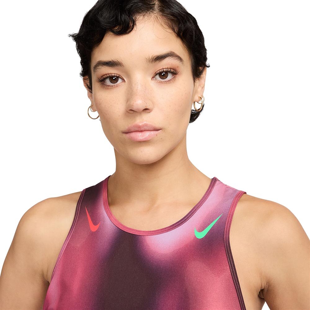 Nike Dri-Fit AeroSwift ADV Cropped Tank Dame Faith Kipyegon 