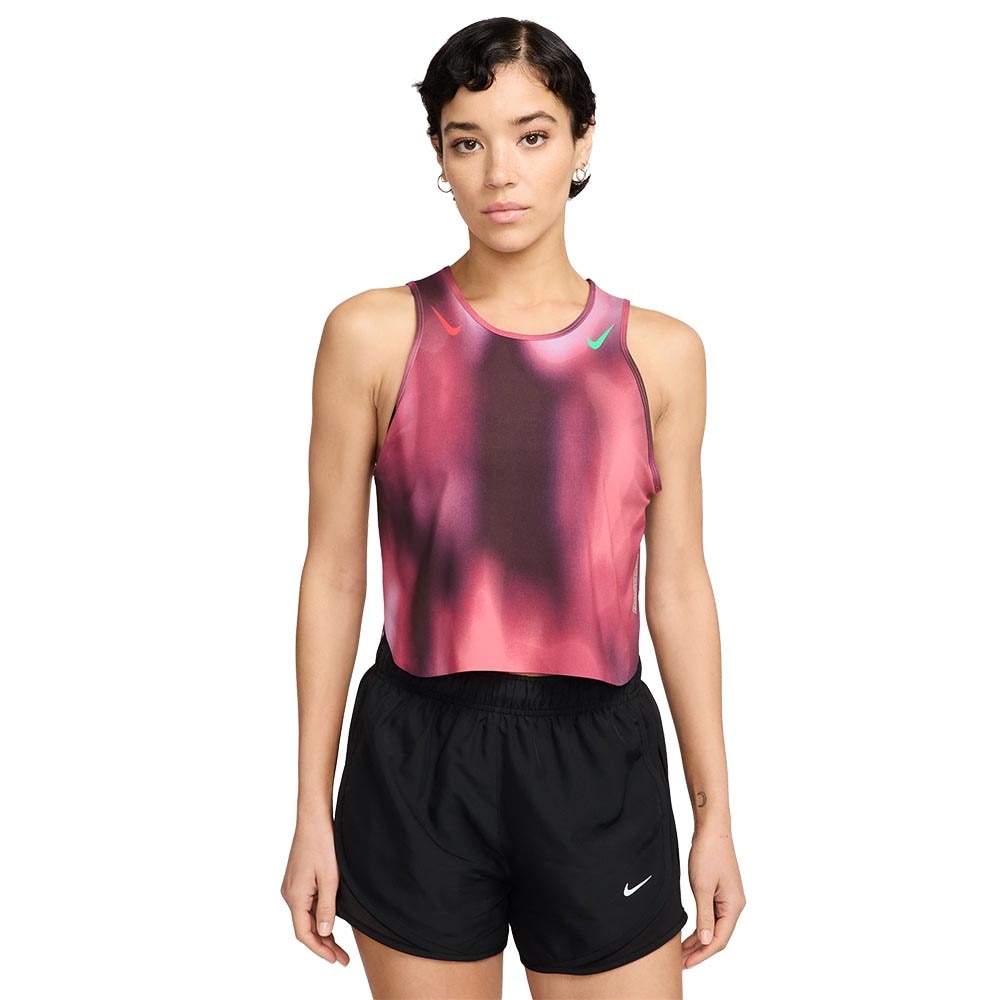 Nike Dri-Fit AeroSwift ADV Cropped Tank Dame Faith Kipyegon 