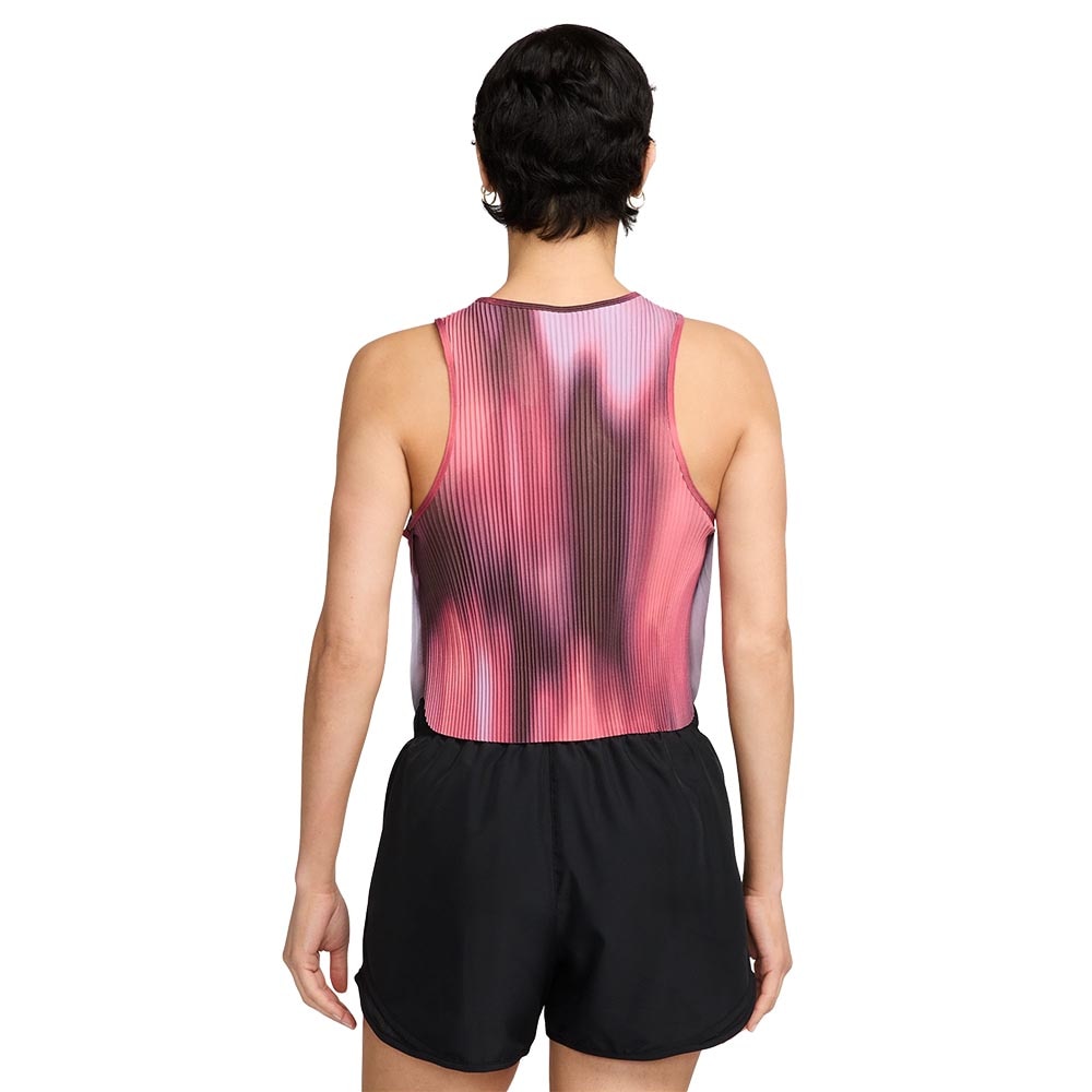 Nike Dri-Fit AeroSwift ADV Cropped Tank Dame Faith Kipyegon 