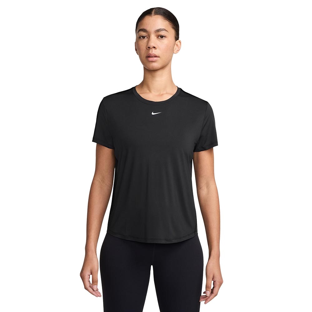Nike Dri-Fit One Classic Kortermet Trøye Dame Sort