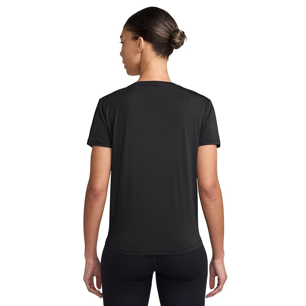 Nike Dri-Fit One Classic Kortermet Trøye Dame Sort