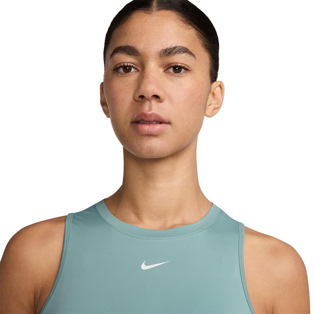 Nike Dri-Fit One Classic Tank Dame Turkis