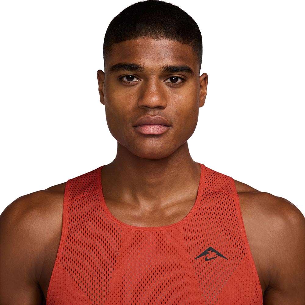Nike Dri-Fit ADV Trailwind Singlet Herre Rød