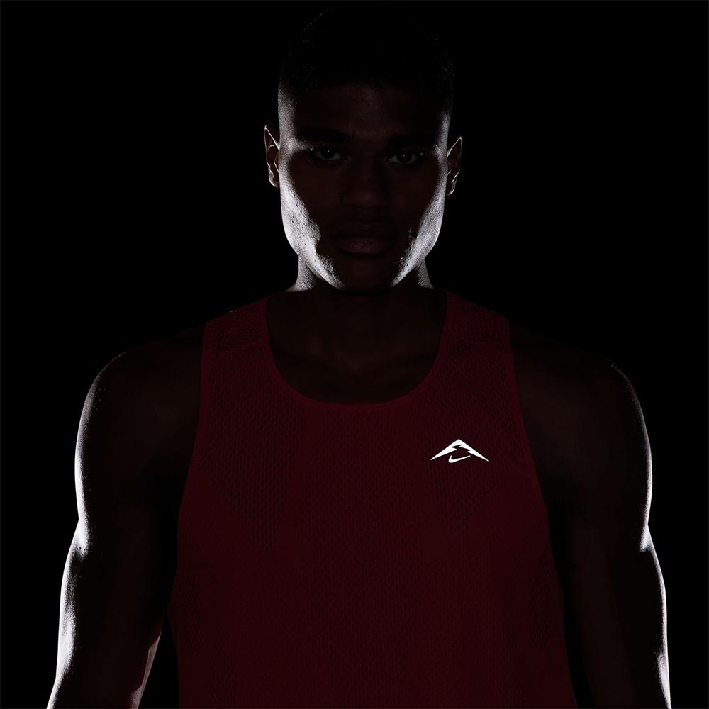 Nike Dri-Fit ADV Trailwind Singlet Herre Rød