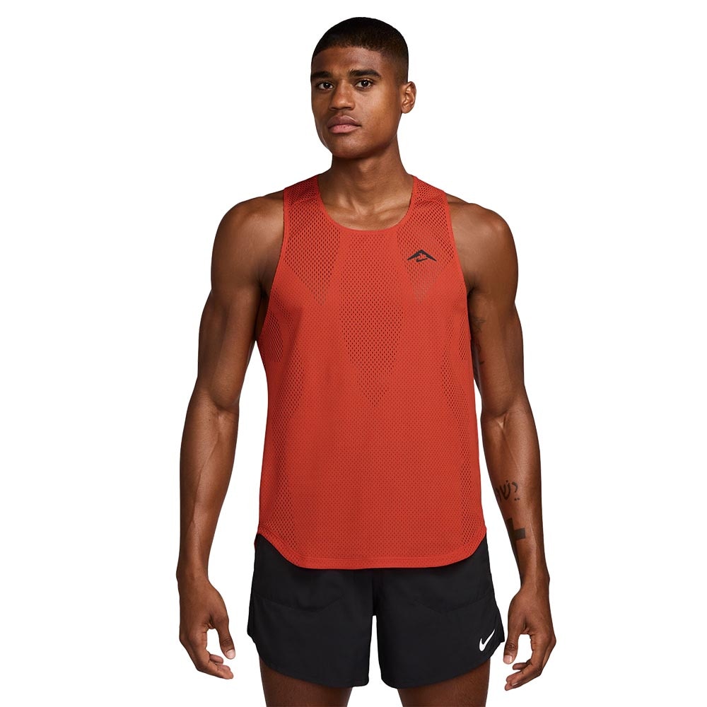 Nike Dri-Fit ADV Trailwind Singlet Herre Rød