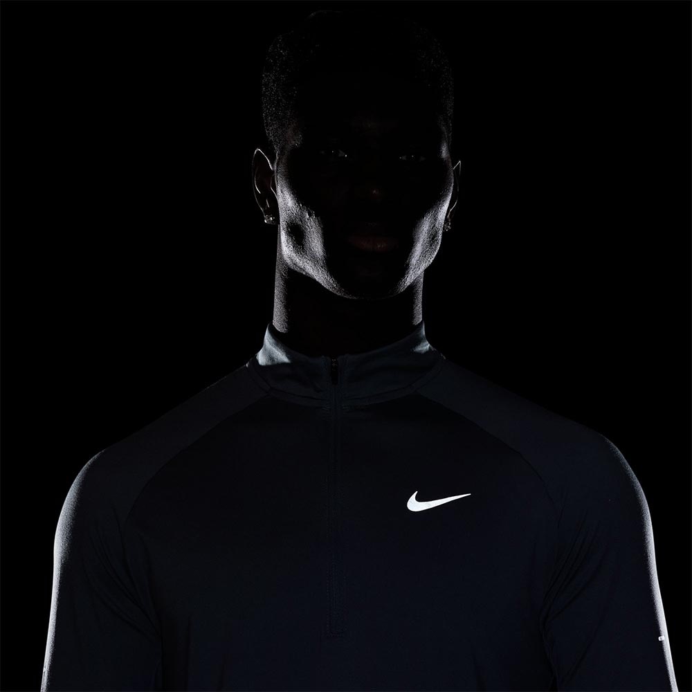 Nike Dri-Fit Stride Half-Zip Langermet Trøye Herre Blå
