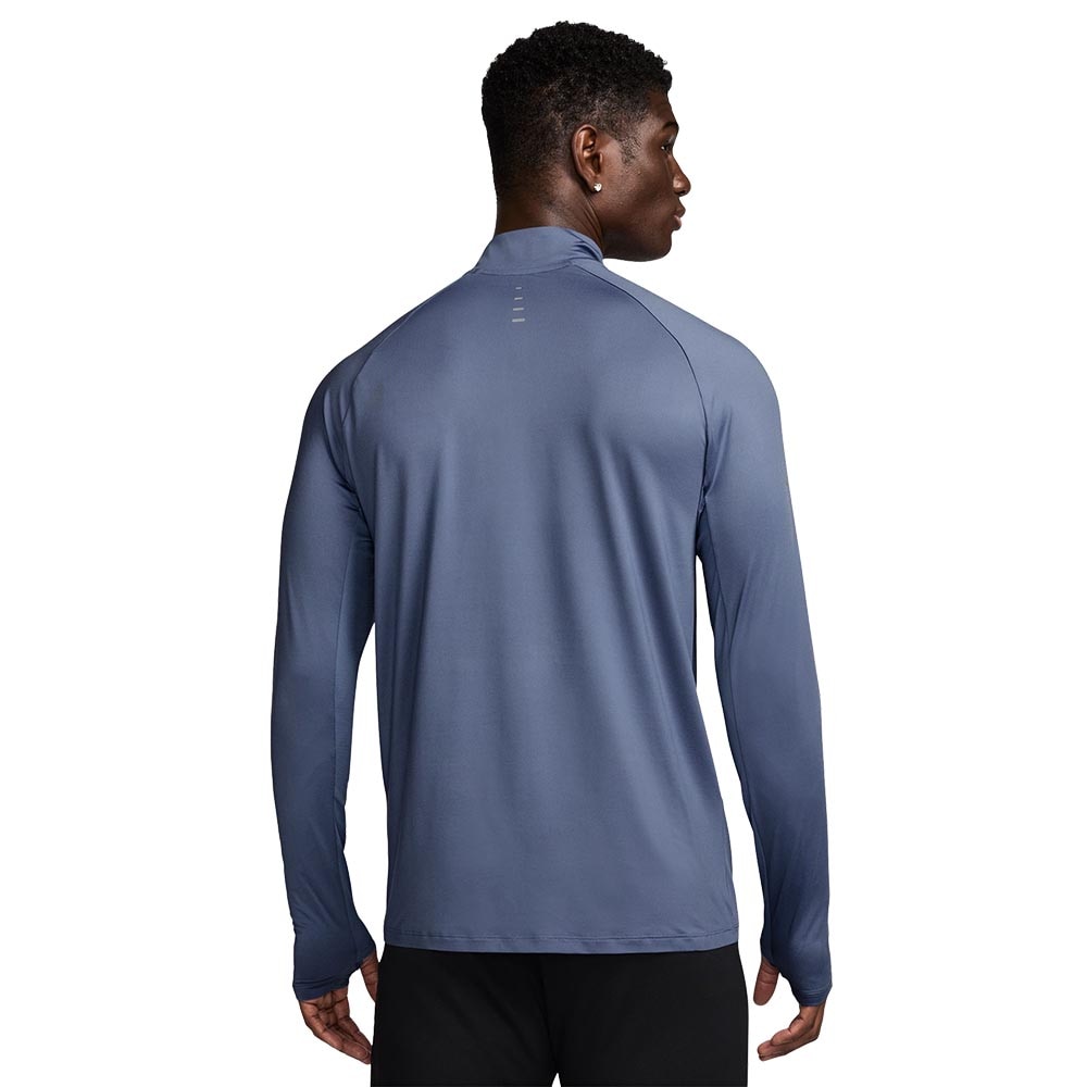 Nike Dri-Fit Stride Half-Zip Langermet Trøye Herre Blå