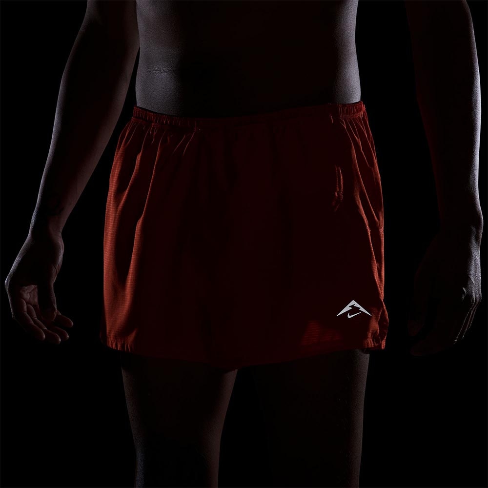 Nike Dri-Fit ADV Trailwind 3'' Brief Løpeshorts Herre Rød