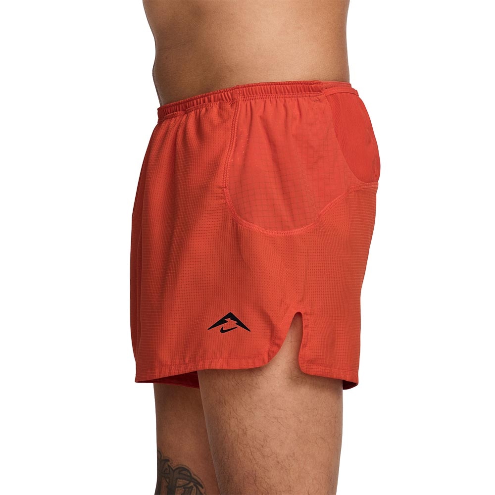 Nike Dri-Fit ADV Trailwind 3'' Brief Løpeshorts Herre Rød