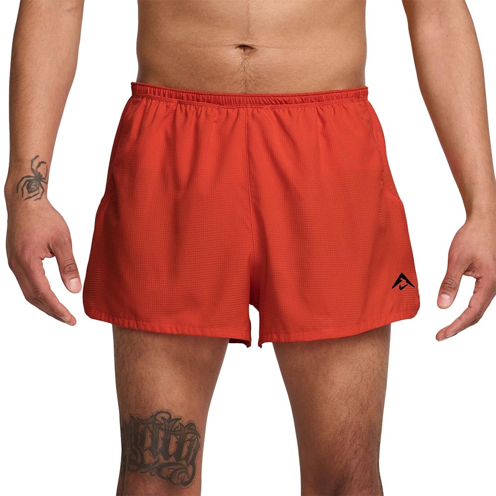 Nike Dri-Fit ADV Trailwind 3'' Brief Løpeshorts Herre Rød